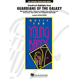 Hal Leonard Soundtrack Highlights from Guardians of the Galaxy - Young Concert Band Level 3