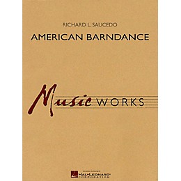 Hal Leonard American Barndance - MusicWorks Grade 4 Concert Band