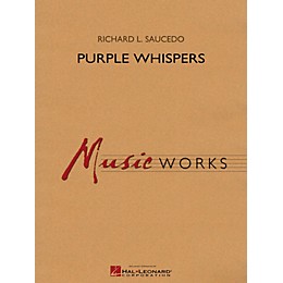 Hal Leonard Purple Whispers - MusicWorks Grade 5 Concert Band
