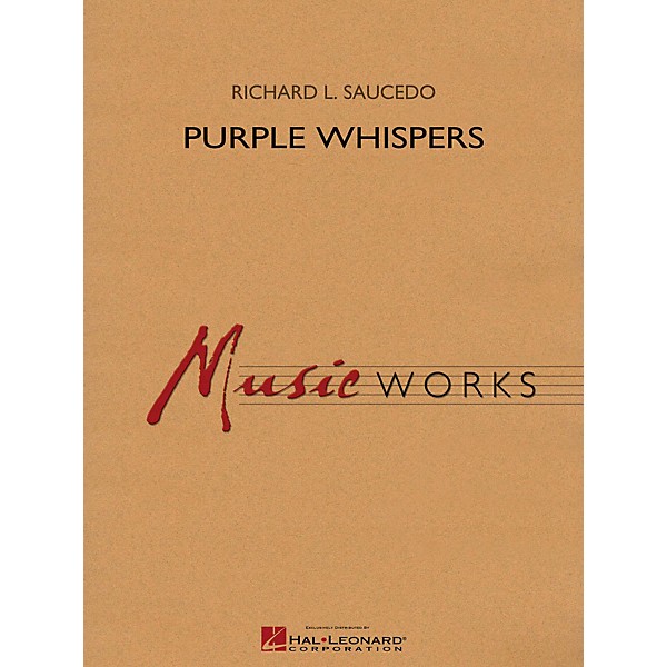 Hal Leonard Purple Whispers - MusicWorks Grade 5 Concert Band
