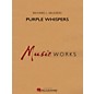 Hal Leonard Purple Whispers - MusicWorks Grade 5 Concert Band thumbnail