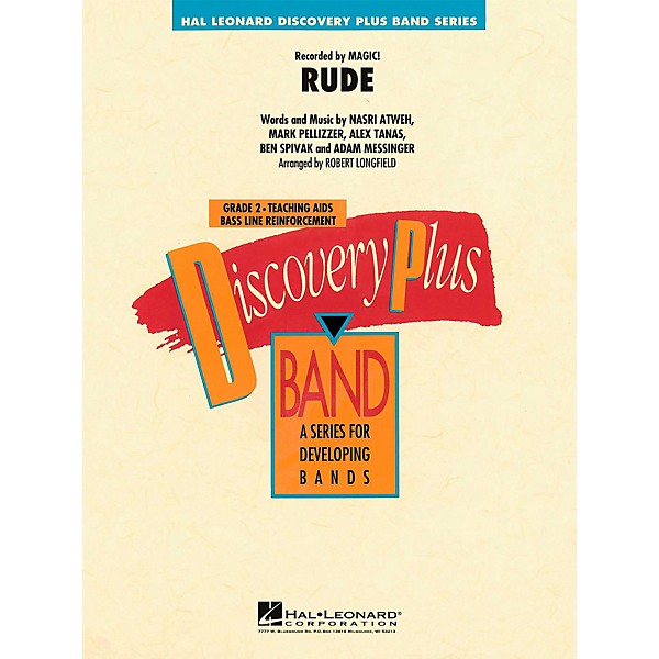 Hal Leonard Rude  - Discovery Plus Concert Band Level 2