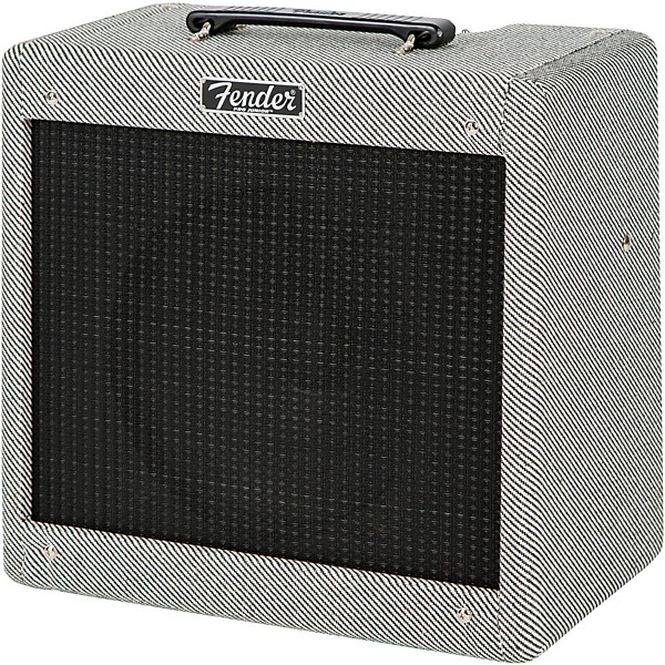 Fender Pro Junior III 15W 1x10 Tube Guitar Combo Amp Gray Tweed
