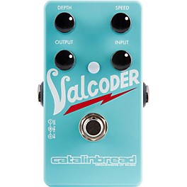 Catalinbread Valcoder Tremolo Guitar Effects Pedal