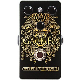 Open Box Catalinbread Galileo Distortion Guitar Effects Pedal Level 2  190839662903