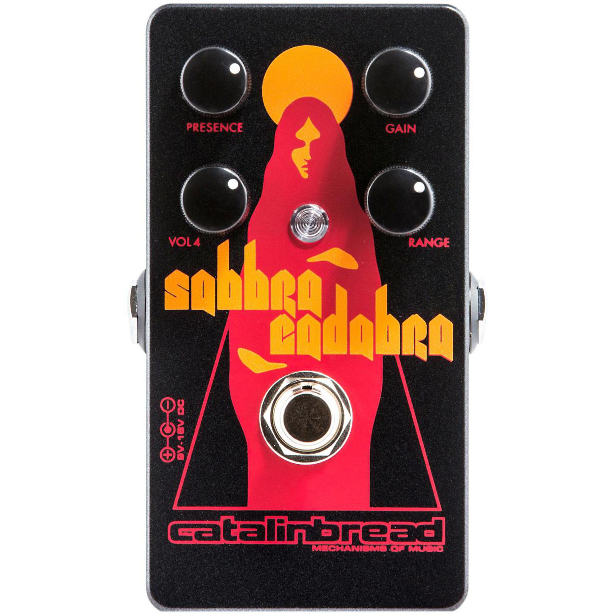 ギター エフェクター catalinbread sabbra cadabra Catalinbread Sabbra Cadabra Overdrive Guitar Effects Pedal