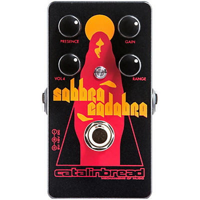 Catalinbread Sabbra Cadabra Distortion Guitar Effects Pedal for sale