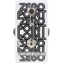 Catalinbread Zero Point Tape Flanger Guitar Effects Pedal