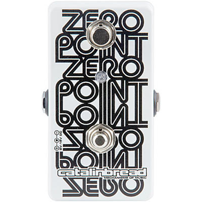 Catalinbread Zero Point Tape Flanger Guitar Effects Pedal for sale