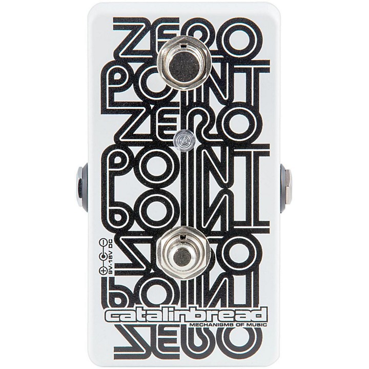 Catalinbread Zero Point Tape Flanger Guitar Effects Pedal | Guitar