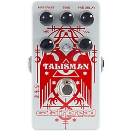 Catalinbread Talisman Plate Reverb Guitar Effects Pedal