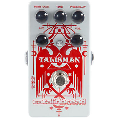Catalinbread Talisman Plate Reverb Guitar Effects Pedal for sale
