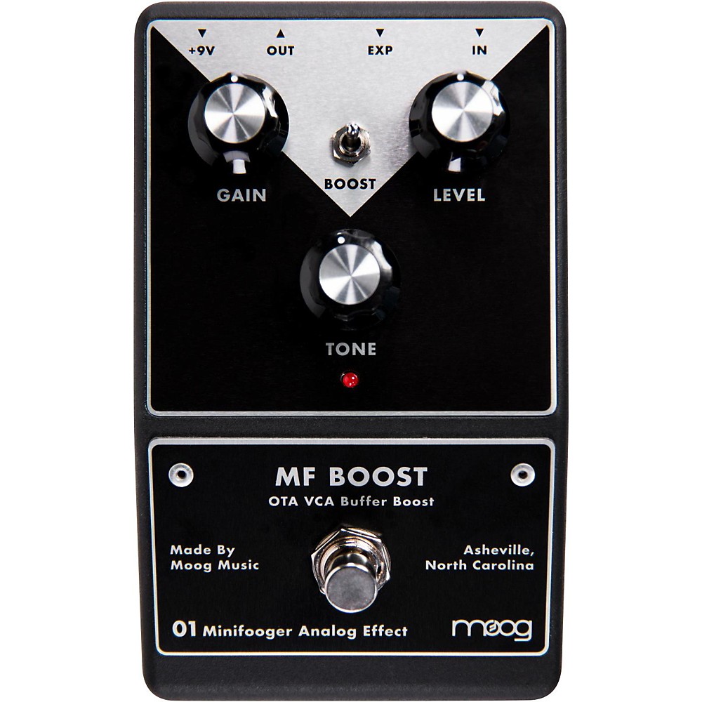 UPC 040232216657 product image for Moog Mf Boost Guitar Effects Pedal | upcitemdb.com