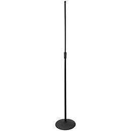 On-Stage Heavy Duty Low Profile Mic Stand with 10" Base