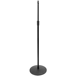 On-Stage Heavy Duty Low Profile Mic Stand with 12" Base