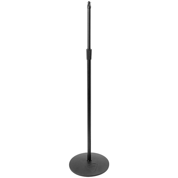 On-Stage Heavy Duty Low Profile Mic Stand with 12" Base