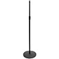 On-Stage Heavy Duty Low Profile Mic Stand with 12" Base thumbnail
