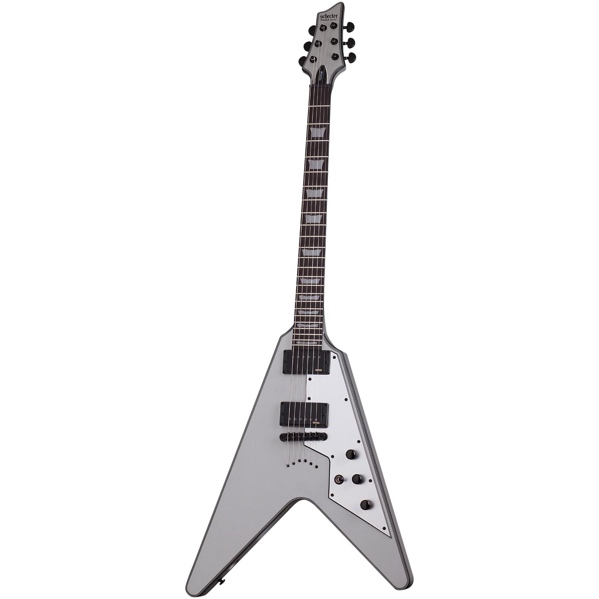 SCHECTER V-1 platinum ovaltone鵺HB フライングV SCHECTER V-1 platinum ovaltone鵺HB フライングV SCHECTER V-1