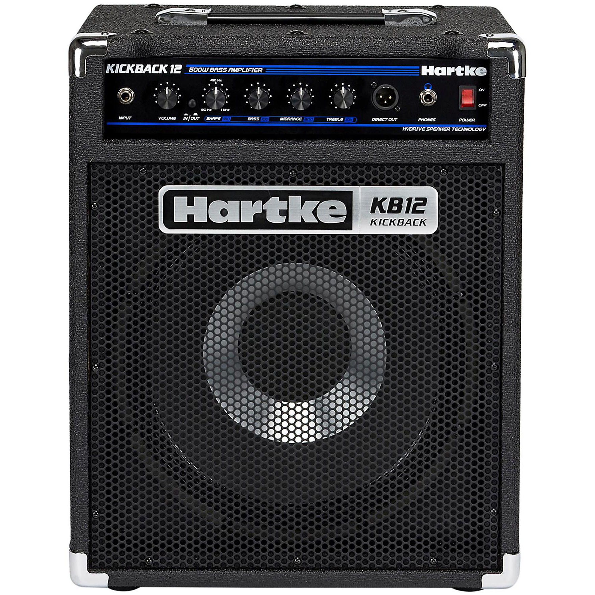 HARTKE HA1200 BASSアンプ Kickback 12 Hartke KB12 Kickback 500W 1x12 Bass Combo Amp | Guitar Center