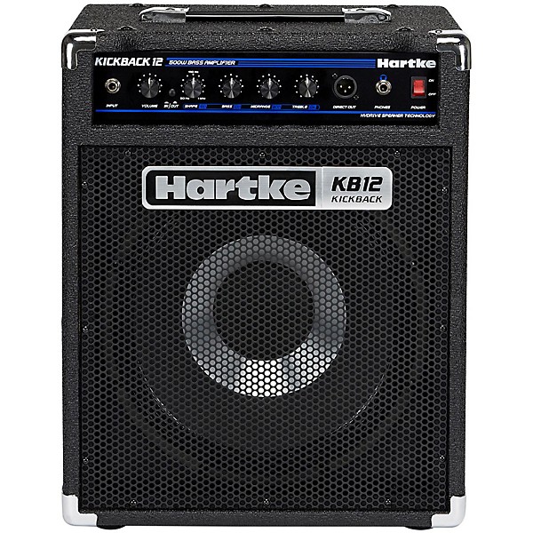 Hartke KB12 Kickback 500W 1x12 Bass Combo Amp