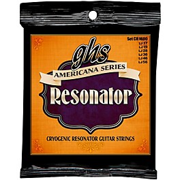 GHS Americana Resonator Strings (17-56)