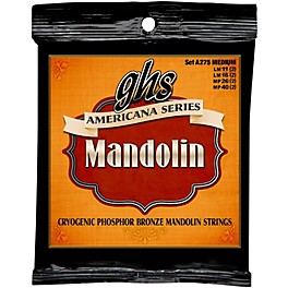 GHS Americana Medium Mandolin Strings (11-40)