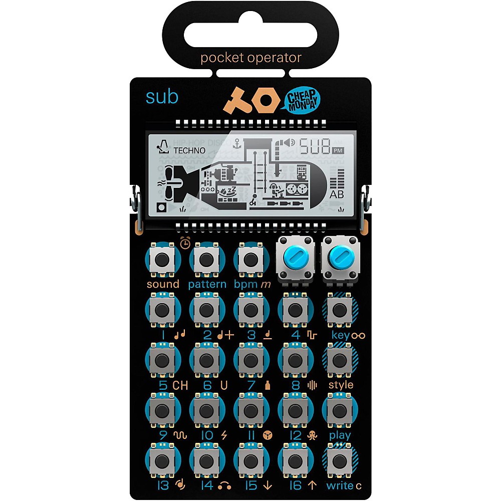 pocket operator guitar center