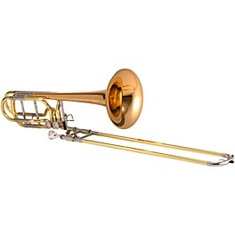 XO 1240L Professional Series Bass Trombone 1240RL Rose B... XO 1240L Professional Series Bass Trombone 1240RL Rose Brass Bell