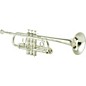 XO 1624S-R Professional Series C Trumpet with Reverse Leadpipe 1624RS-R Rose Brass Bell Silver Finish thumbnail