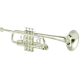 XO 1624S-R Professional Series C Trumpet with Reverse Leadpipe 1624S-R Yellow Brass Bell Silver Finish