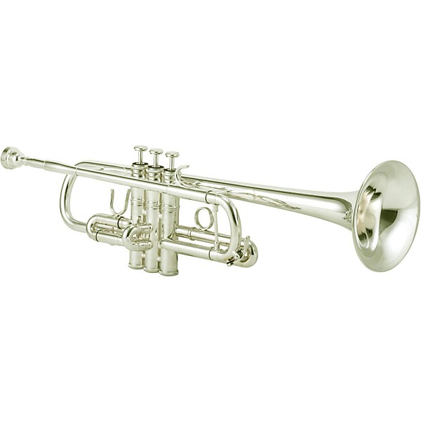 XO 1624S-R Professional Series C Trumpet with Reverse Leadpipe 1624S-R Yellow Brass Bell Silver Finish