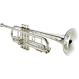 XO 1604S-R Professional Series Bb Trumpet with Reverse Leadpipe 1604RS-R Rose Brass Bell Silver Finish