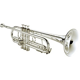 XO 1604S-R Professional Series Bb Trumpet with Reverse Leadpipe 1604S-R Yellow Brass Bell Silver Finish
