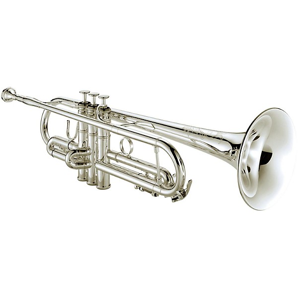 XO 1604S-R Professional Series Bb Trumpet with Reverse Leadpipe 1604S-R Yellow Brass Bell Silver Finish