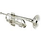 XO 1604S-R Professional Series Bb Trumpet with Reverse Leadpipe 1604S-R Yellow Brass Bell Silver Finish thumbnail