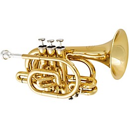 Jupiter JTR710 Standard Series Bb Pocket Trumpet JTR710 Lacquer