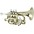 Jupiter JTR710 Standard Series Bb Pocket Trumpet JTR710S S... Jupiter JTR710 Standard Series Bb Pocket Trumpet JTR710S Silver