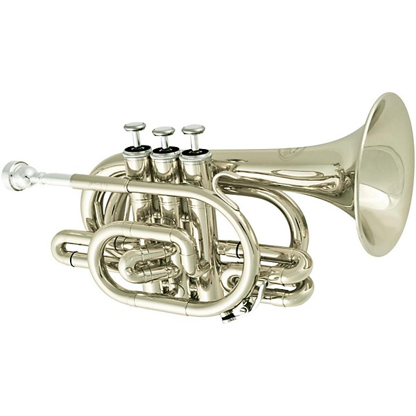 Jupiter JTR710 Standard Series Bb Pocket Trumpet JTR710S Silver