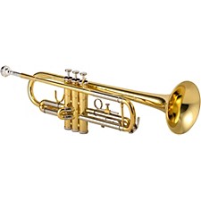  Levante LV-TR6305 Bb Professional Trumpet with Soft Case -  Lacquered Body : Musical Instruments