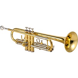 Open Box Jupiter JTR700A Standard Series Bb Trumpet Level 2 JTR700 Lacquer 197881083717