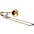 XO 1236L-T Professional... XO 1236L-T Professional Series F-Attachment Trombone with Thru-Flo Valves 1236RL-T Rose Brass Bell