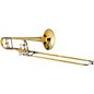 XO 1236 Professional Series F-Attachment Trombone with Thru-Flo Valve 1236L-T Yellow Brass Bell thumbnail