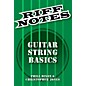 Hal Leonard Riff Notes - Guitar String Basics thumbnail