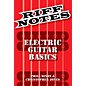 Hal Leonard Riff Notes - Electric Guitar Basics thumbnail