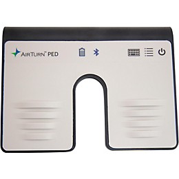 AirTurn PED Hands-Free Dual Footswitch Controller for Bluetooth Smart Equipped Tablets & Computers