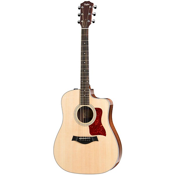 Taylor 200 Series 210ce Dreadnought Acoustic-Electric Guitar Natural