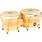 MEINL Rubber Wood Bongos with Gold Tone Hardware Natural thumbnail