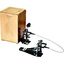 MEINL Chain Drive Cajon Pedal with Soft Beater and Adjustable Spring Tension