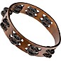 MEINL Wood Tambourine with Double Row Stainless Steel Jingles 10 in. Walnut Brown thumbnail