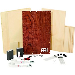 MEINL Deluxe Make Your Own Cajon Bubinga Burl Frontplate